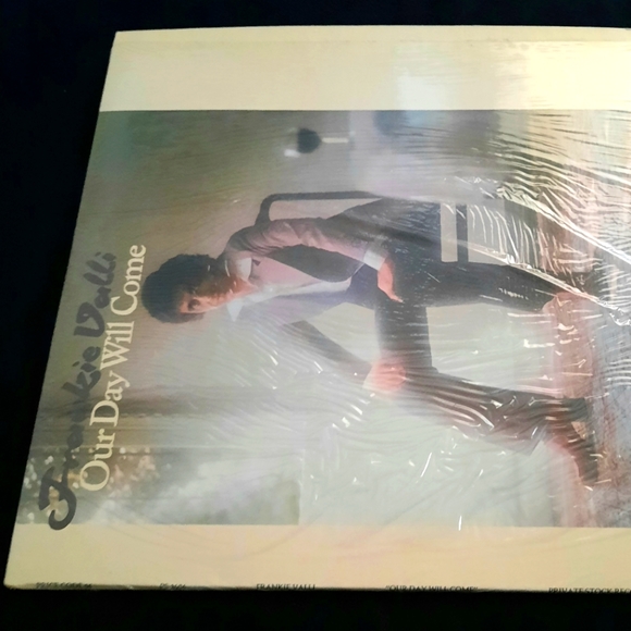 Frankie Valli- Our Day Will Come, Vinyl LP 1975 - Picture 4 of 7